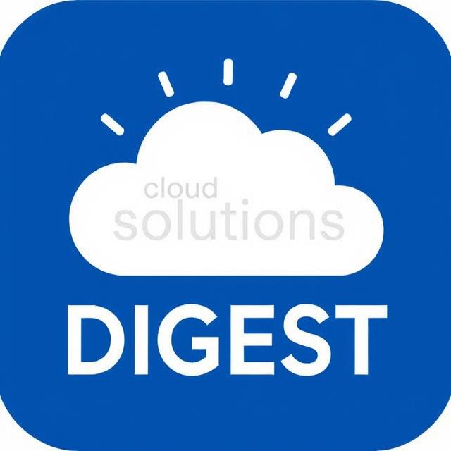 Cloud Solutions Digest